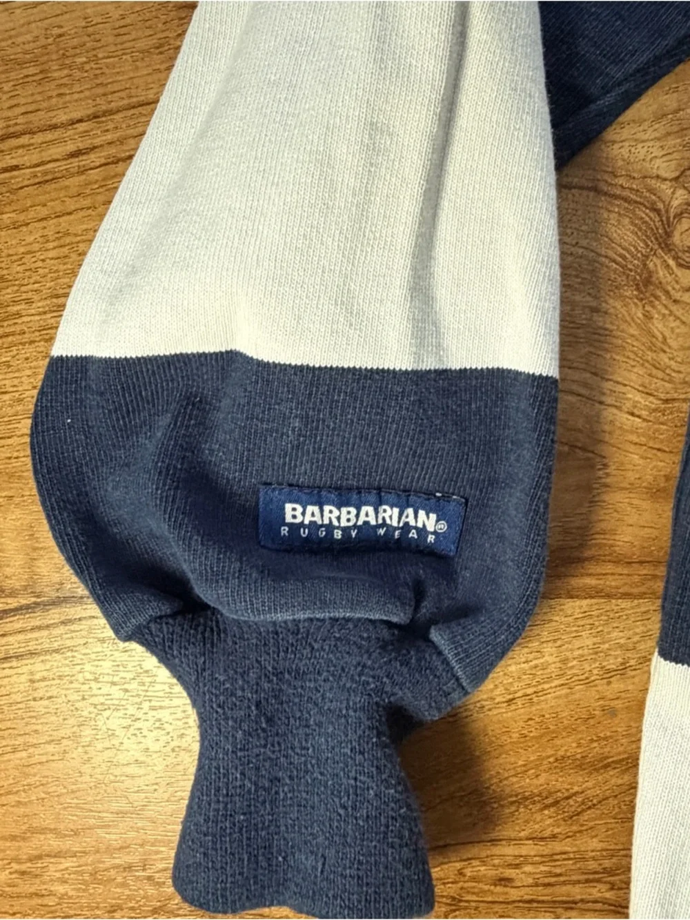 Barbarian Rugby Wear Stone Ridge Field Hockey Horning 18 Small - Picture 5 of 9